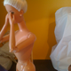 Illustration for article titled Weeping Angel Barbie is waiting for Ken to Blink